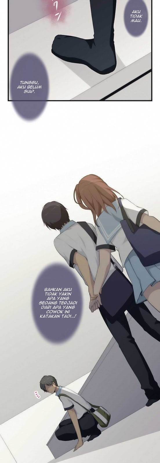 ReLife Chapter 74 Gambar 21
